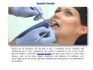 Cosmetic dentistry Ipswich