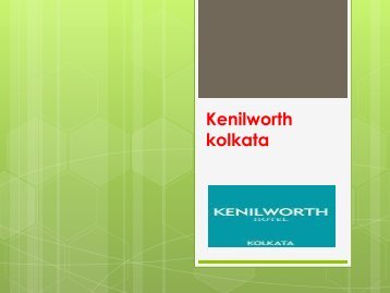 Kenilworth Hotel Kolkata