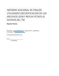 Reporte Adicional de Fraude en los archivos JSON