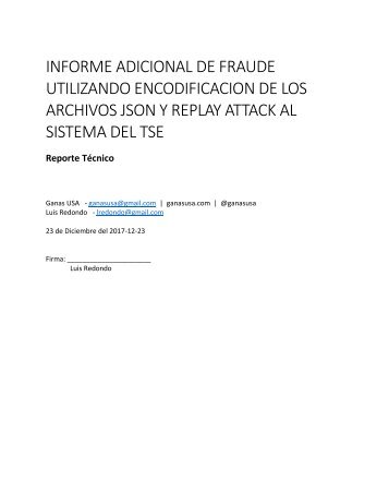 Reporte Adicional de Fraude en los archivos JSON