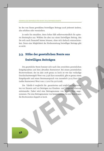 Extrabeiträge zur gesetzlichen Rente: Warum die Jahre 2017 bis 2023 als die sieben guten Rentenjahre gelten