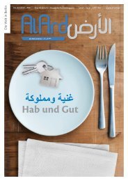 Al Ard Magazin Ausgabe 6