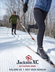 2017 Jackson XC Ski Touring News - Volume 45