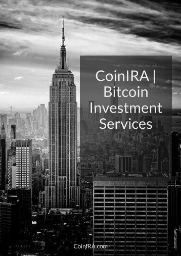CoinIRA - Bitcoin Investment Services