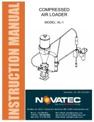 Details about   Novatec Proportioning Vacuum Loader VL-4 