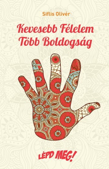 OLIVER SHIFLISH - KEVESEBB FÉLELEM TÖBB BOLDOGSÁG sample