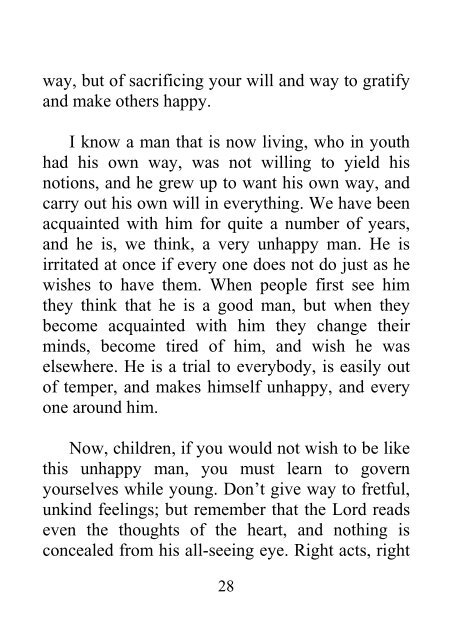 An Appeal to the Youth - Ellen G. White