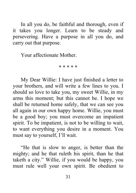 An Appeal to the Youth - Ellen G. White