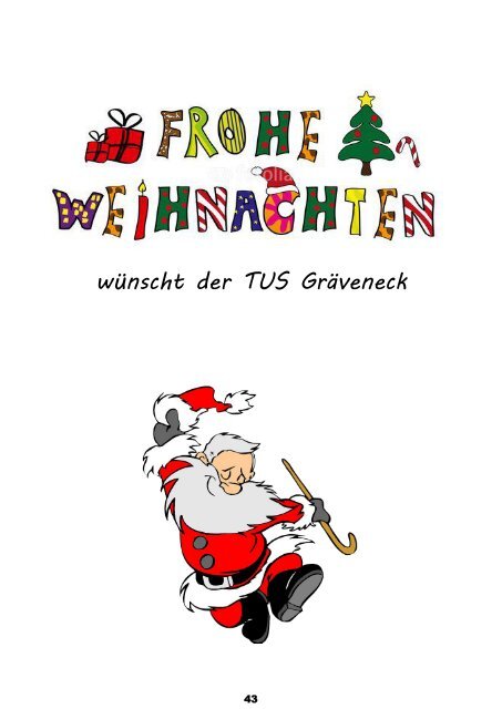 TuS Gräveneck Zeitschrift 3 - 2017