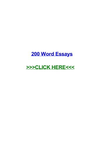 200 word essay on soccer