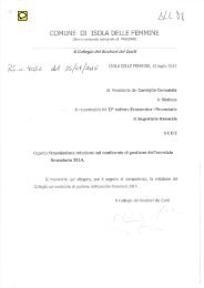 2015 15 LUGLIO BOLOGNA SINDACO CONTO CONSUNTIVO 2014 RELAZIONE REVISORI DEI CONTI 9052  DEBITI FUORI BILANCIO634.393,73 ATO 631.391 39 LO JACONO 2MILIONI 289.137 EURO