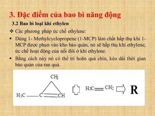 Tìm hiểu về bao bì năng động (active package)