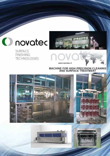 Linea di lavaggio e asciugatura ad alta capacità - Novatec S.r.l.