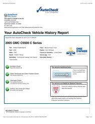 Coast Mountain Bus Company S227 Vehicle History Report