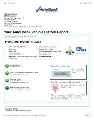 Coast Mountain Bus Company S231 Vehicle History Report