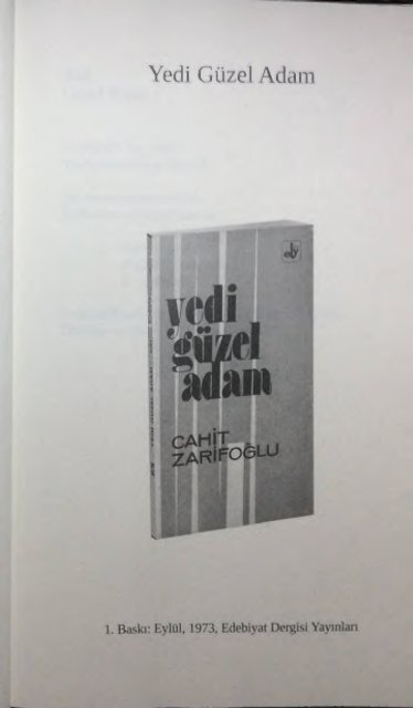 yedi-güzel-adam-cahit-zarifoglu