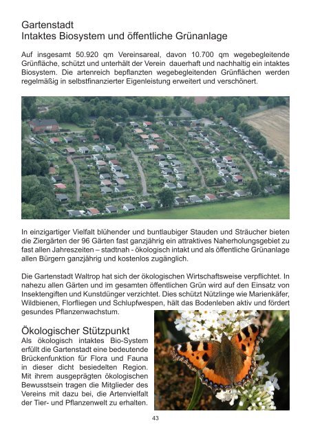 Festschrift Gartenstadt Citydruck