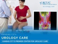 KCUC - Kansas City’s Premier Center for Urology Care