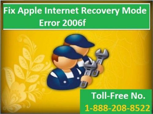 18882088522 How To Fix Apple Internet Recovery Mode Error 2006f? 