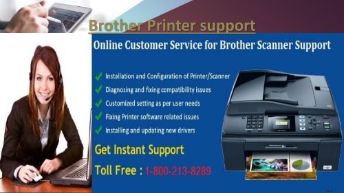 Dial 1-8002138289 Fix Brother Printer error 46 unable to clean