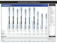 Quiksilver-rossignol binding tech manual 2007-08 - Warren Sports Co.