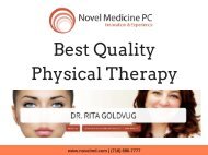 Best Quality Physical Therapy