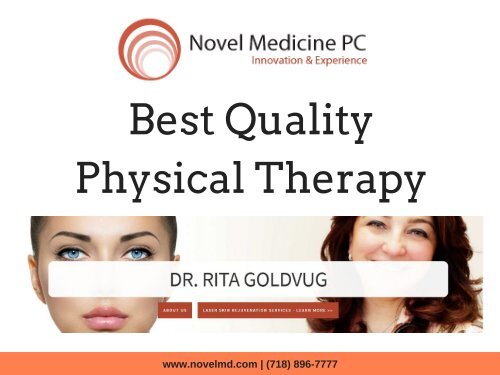 Best Quality Physical Therapy