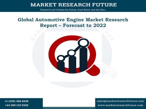 Automotive Engine Market 2017-2022