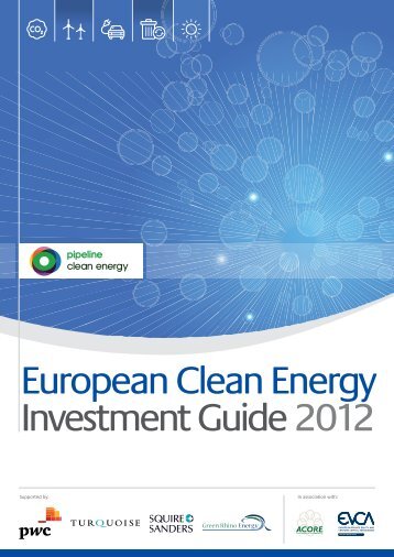 European Clean Energy Investment Guide 2012