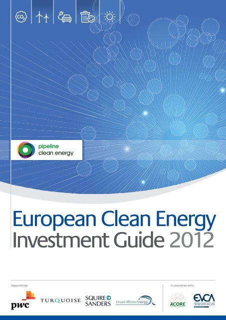 European Clean Energy Investment Guide 2012