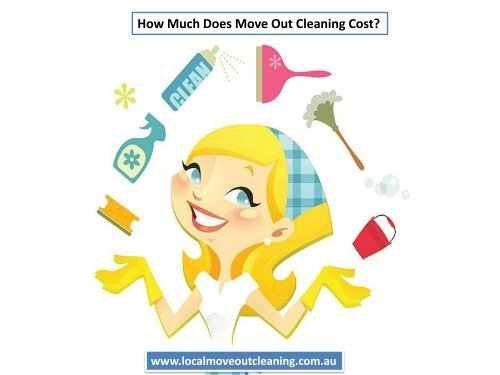 How Much Does Move Out Cleaning Cost?