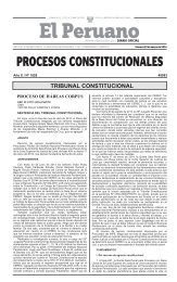 PROCESOS CONSTITUCIONALES