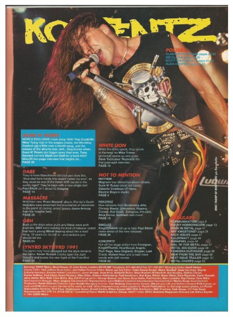 kerrang 351 july 27 1991