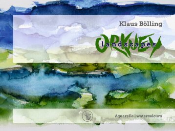 Klaus Boelling - orkney landscapes - watercolours 2017 (ebook)