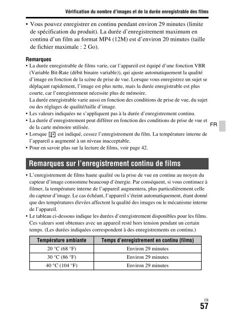 Sony ILCE-7S - ILCE-7S Mode d'emploi Ukrainien