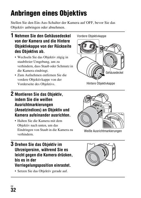 Sony ILCE-7S - ILCE-7S Mode d'emploi Ukrainien