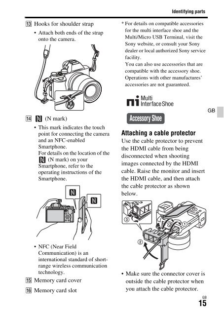 Sony ILCE-7S - ILCE-7S Mode d'emploi Ukrainien