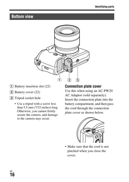 Sony ILCE-7S - ILCE-7S Mode d'emploi Ukrainien