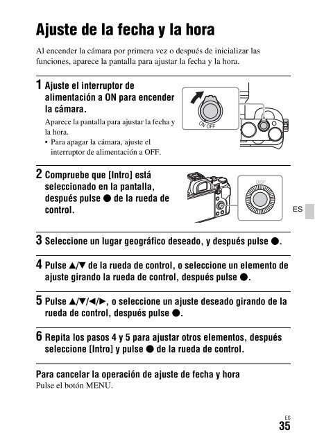 Sony ILCE-7S - ILCE-7S Mode d'emploi Ukrainien