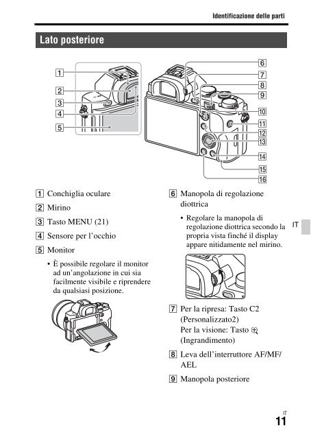 Sony ILCE-7S - ILCE-7S Mode d'emploi Ukrainien