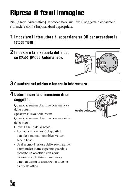 Sony ILCE-7S - ILCE-7S Mode d'emploi Ukrainien