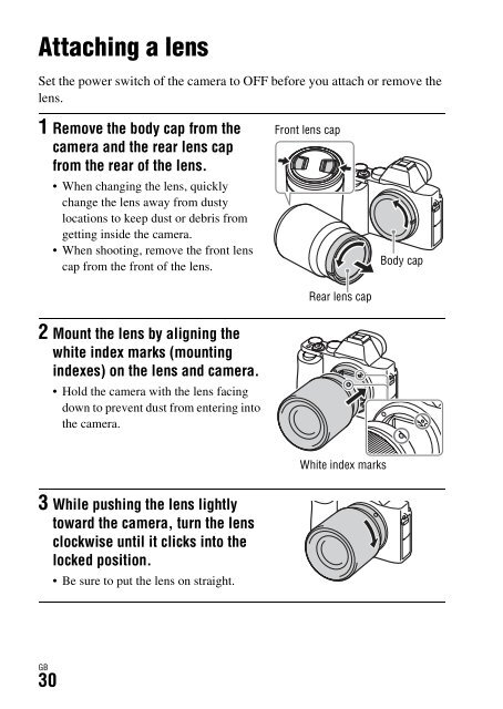 Sony ILCE-7S - ILCE-7S Mode d'emploi Ukrainien