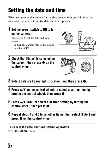 Sony ILCE-7S - ILCE-7S Mode d'emploi Ukrainien