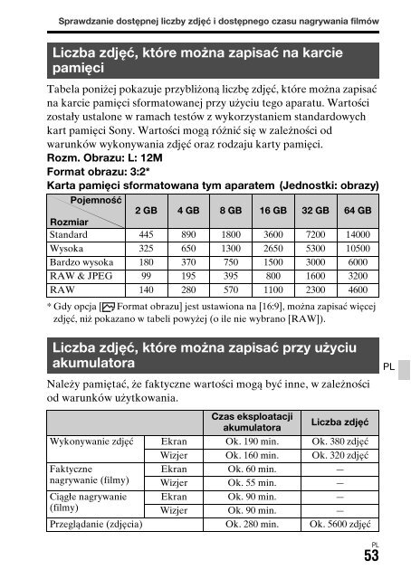 Sony ILCE-7S - ILCE-7S Mode d'emploi Ukrainien