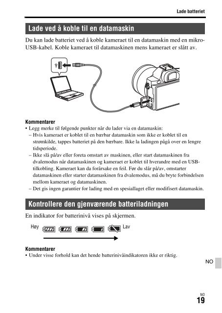 Sony ILCE-7S - ILCE-7S Mode d'emploi Ukrainien