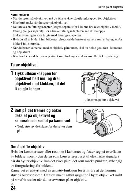 Sony ILCE-7S - ILCE-7S Mode d'emploi Ukrainien