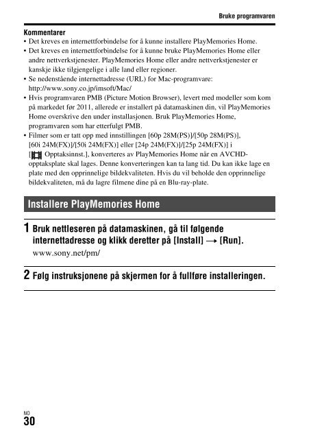 Sony ILCE-7S - ILCE-7S Mode d'emploi Ukrainien