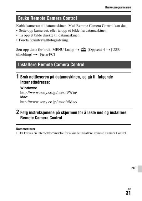 Sony ILCE-7S - ILCE-7S Mode d'emploi Ukrainien