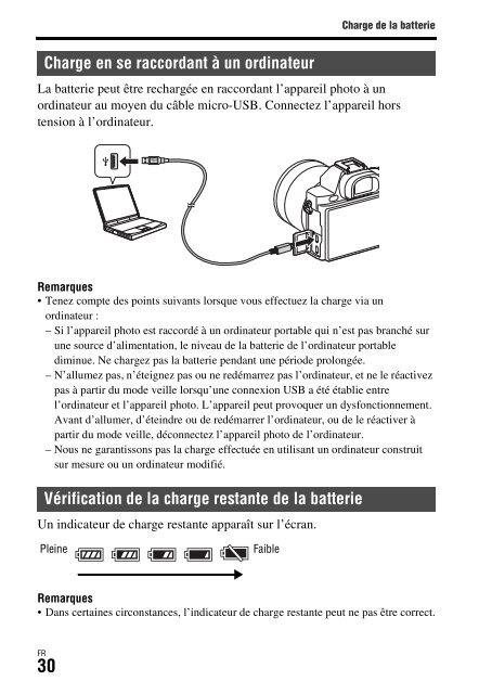 Sony ILCE-7S - ILCE-7S Mode d'emploi Ukrainien