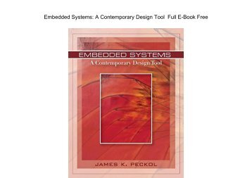 Embedded Systems A 